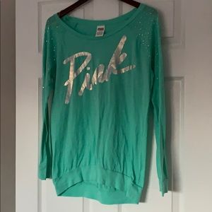 Long sleeve PINK top